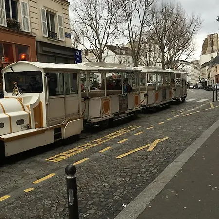 Studio Petit Montmartre Daire *